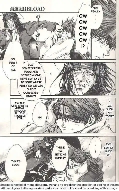 Saiyuki Reload Chapter 34 10